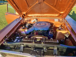 1971 Ford XY Falcon 500 - 351 T-Code Police Car