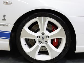 2007 FPV BF MK II Cobra Super Pursuit Build No 60 - 63,270km 