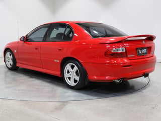2002 Holden VX II SS Commodore  LS1 - 6sp Man Sunroof 
