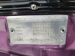 1974 LH Torana SL/R 5000 Replica