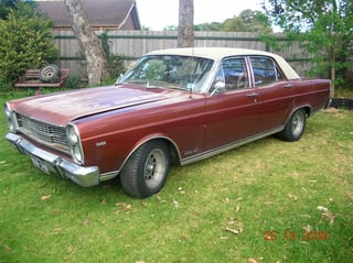 1971 ZD Fairlane 500