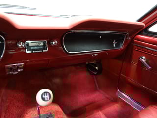 1965 Ford Mustang Fastback 2+2 - Silver Smoke Grey