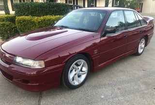 1990 HSV VN SS Group A Commodore #124