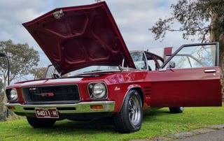 1974 HQ GTS Monaro 350 V8