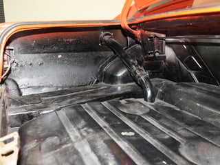 1970 Ford XY Falcon 500 - Vermilion Fire