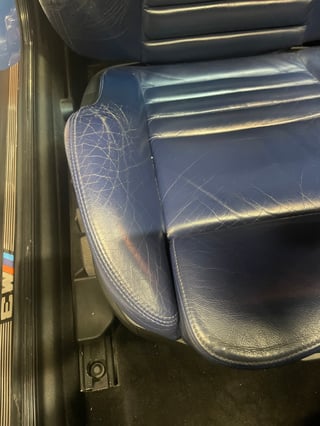 1996 BMW E36 M3 EVO Individual - Santorini Blue