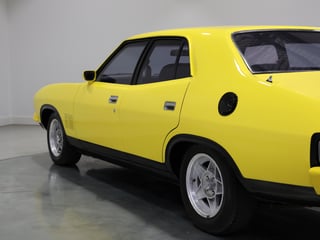 1974 Ford Falcon XB GT FMX Auto - Yellow Blaze