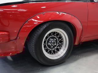 1976 Holden LX Torana SLR 5000 - Mandarin Red