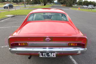 1974 VJ Valiant Charger 770 318 V8