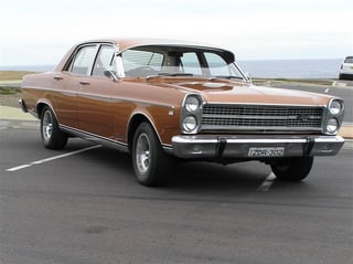 1971 ZD Fairlane 500