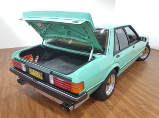 1980 XD Falcon Police Car