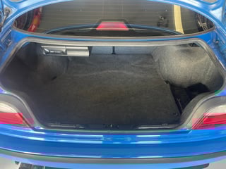 1996 BMW E36 M3 EVO Individual - Santorini Blue