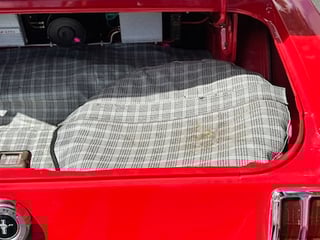 1965 Ford Mustang Hardtop - Rangoon Red