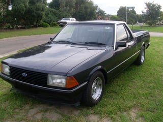 1980 XD Falcon S Pac Ute 302 V8