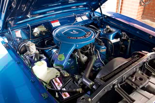 1976 XB GS Falcon 500 Hardtop 351 V8