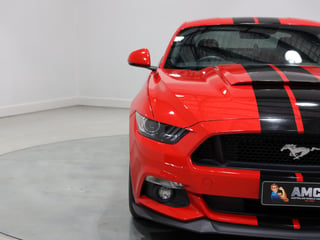 2017 Ford Mustang GT Harrop Supercharger - Race Red - 8,010km