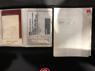 1990 HSV Commodore VN SS Group A Build No.110/302