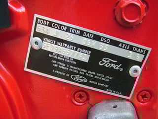 1965 Shelby Mustang GT350 Replica