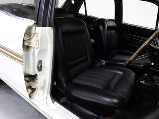 1971 Ford Falcon XY GT - Ultra White 