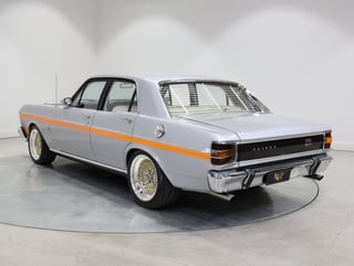 1969 Ford XW Falcon GT Replica - Silver Fox 