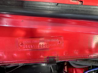 1978 Holden HZ GTS 5 Litre V8