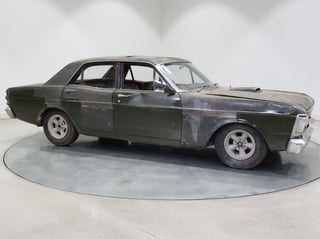 1970 Ford Falcon XY GT 4sp Man - Monza Green Survivor …