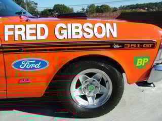 XY Falcon GS 351 Ute