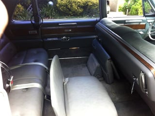Rare 1966 Cadillac Fleetwood 75 Limo