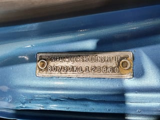 1969 HK GTS Monaro 307 V8