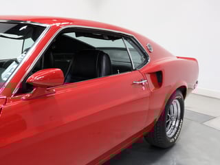 1969 Ford Mustang BOSS 429 - Candy Apple Red
