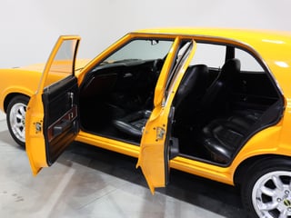1973 Ford TC Cortina XL - 6cyl 4sp Man - Yellow Fire