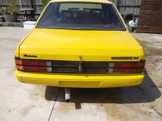 VK Commodore Ex Police Chaser