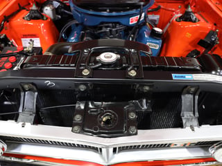 1971 Ford Falcon XY GTHO Replica - Vermilion Fire