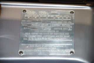 XY GTHO Phase 3 - The Silver Ghost
