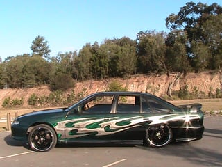 1994 HSV Senator 215i