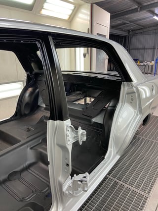 1969 Ford XW Falcon GT Replica - Silver Fox …