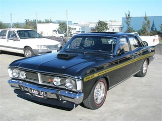XY GTHO Falcon Replica