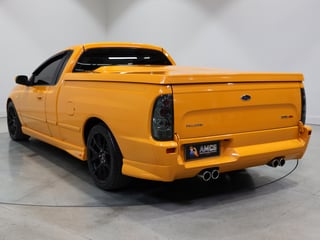 2006 Ford BF MKII XR8 Utility - 6sp Man - Octane Orange