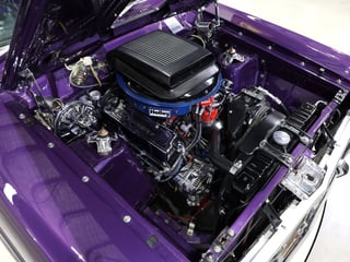 1972 Ford XY Falcon 500 Panel Van - Wild Violet