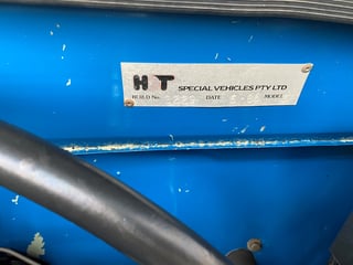 1985 HDT VK SS Group A Commodore - Build 38/500 (Withdrawn)