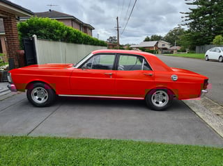 1970 XY Falcon 500 - Vermilion Fire