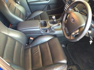 2010 FG Ford Falcon Ute XR8