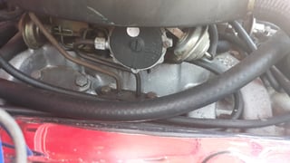 1982 VH HDT SS Commodore Group 2 Build No 659 - Maranello Red