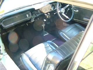 1966 Mustang 289 V8 Coupe