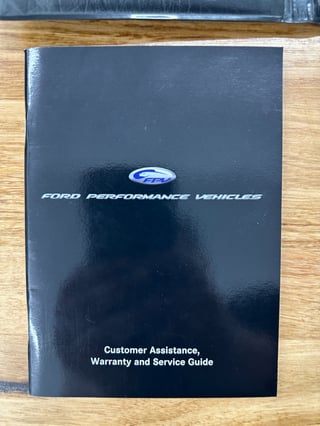 2004 FPV BA Series II GTP Build No 061 - Lightning Strike