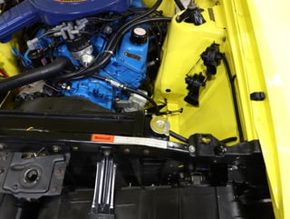 1974 Ford Falcon XB GT Hardtop 4spd Man - Yellow Blaze