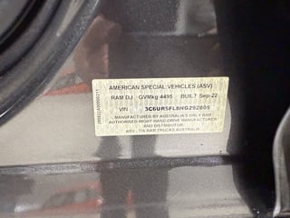 2022 RAM 2500 Heavy Duty Laramie - 27,200 km