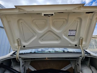 1975 Ford XB GT Falcon - Polar White