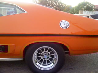 XB Fairmont GS Coupe