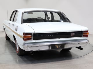 1970 Ford Falcon XW GTHO Phase 1.5 - Diamond White